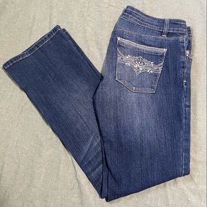 Bootcut jeans